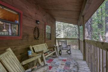 Glamping for 6 Guests in Cosby (TN), Cocke County, Picture 4