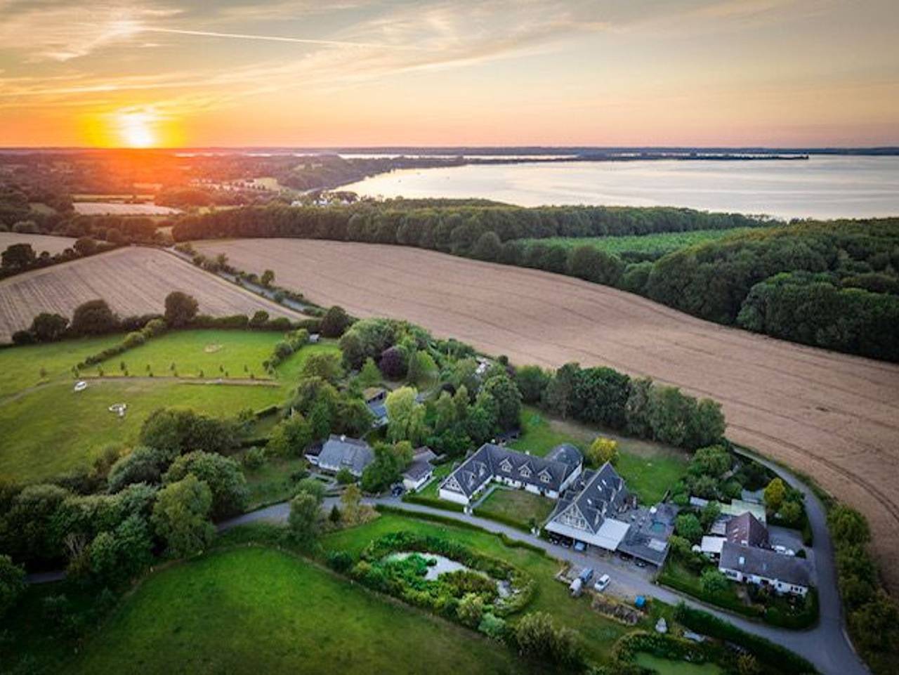 Ganze Ferienwohnung, Weitblick: Fewo in Ostseenähe mit 2 großen Schlafzimmern - Ferienwohnung Weitblick in Munkbrarup, Flensburger Förde