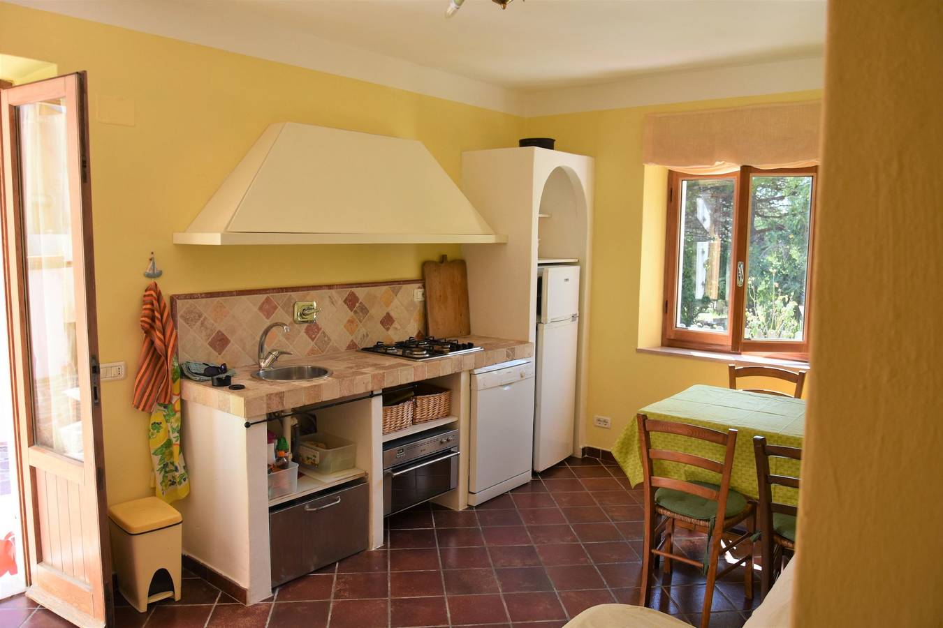 Holiday Home with Wi-Fi, Air Condition, Garden and in Quiet Location  in Campo nell'Elba, Elba