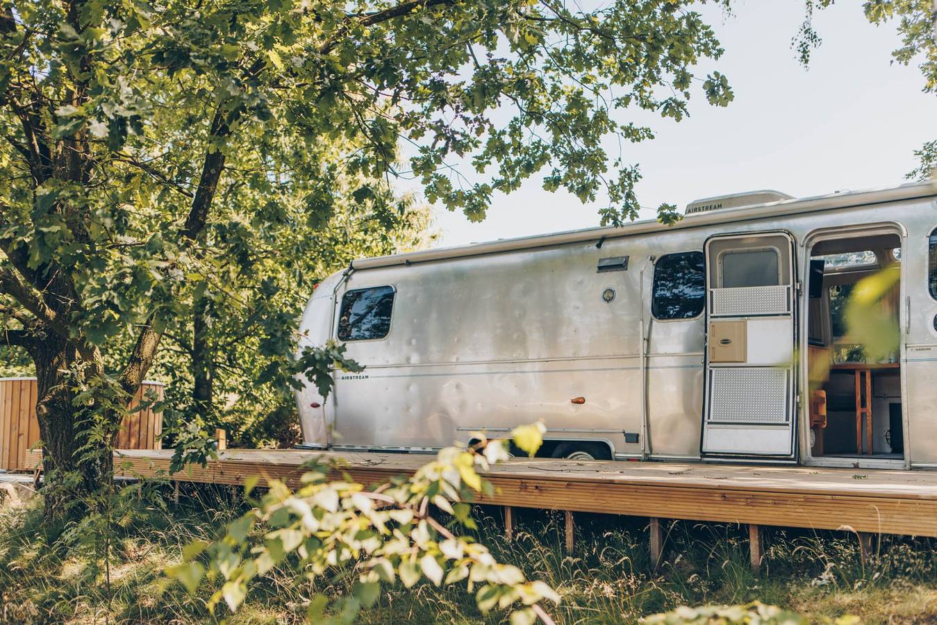 Wb Resort GmbH — Airstream met hottub | 2 Pers. in Wilsum, Landkreis Grafschaft Bentheim