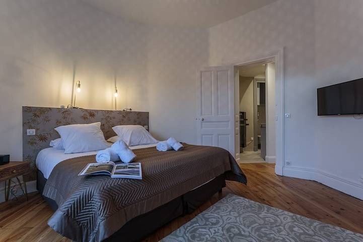 Gîte pour 4 personnes, avec balcon dans Office De Tourisme De Biarritz - 4