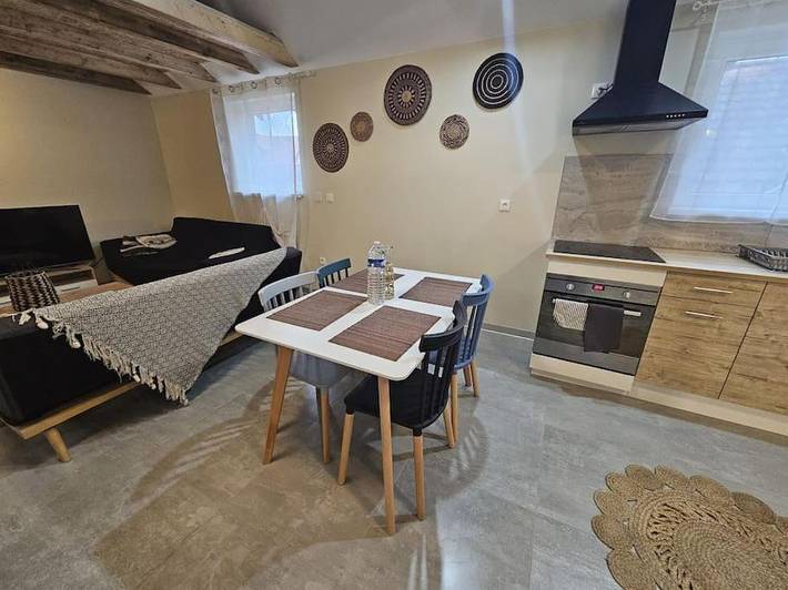 Gîte pour 4 personnes, avec jardin à Horbourg-Wihr - 4