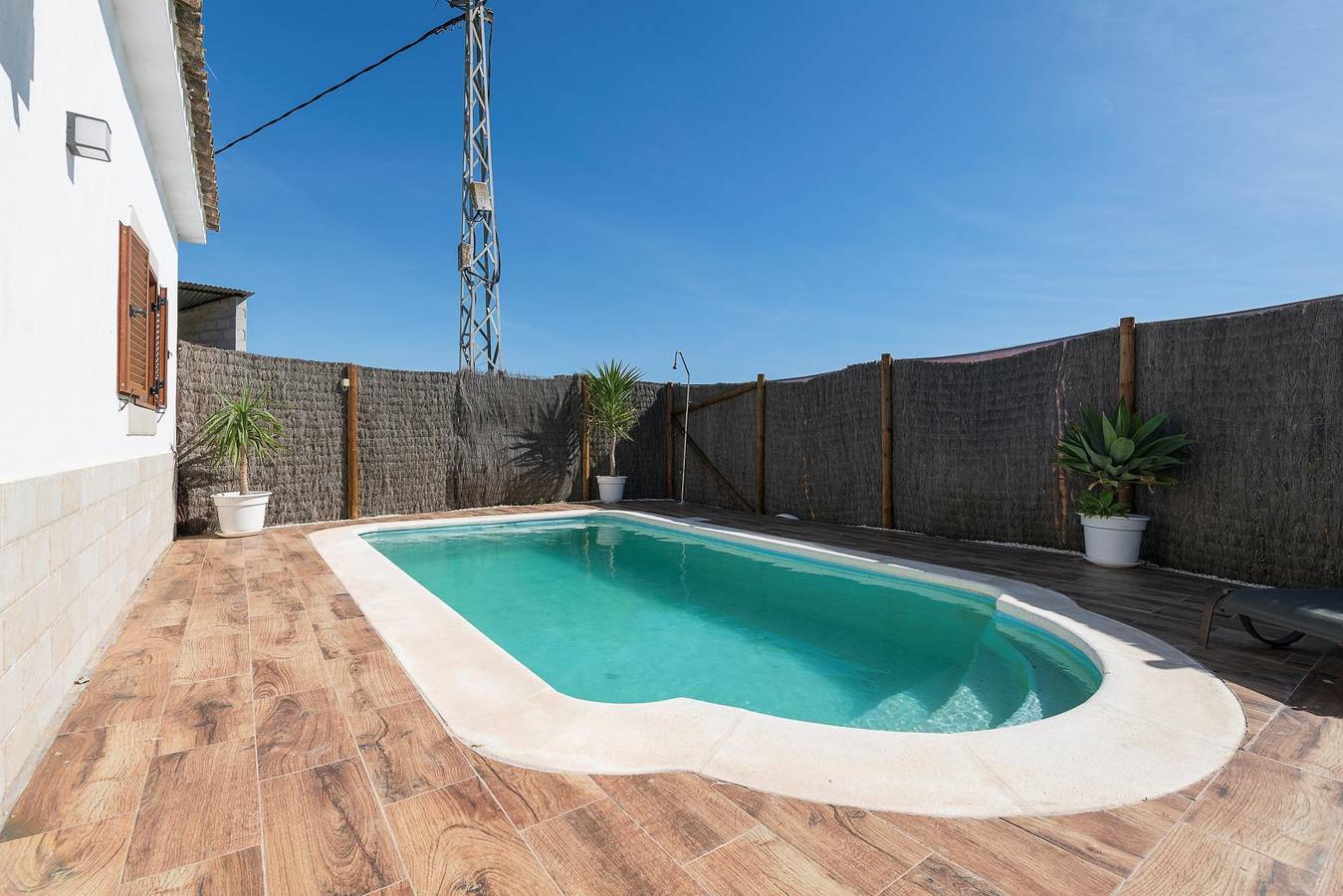 Casa Roja - Encantadora villa con piscina privada in Barbate, Costa de la Luz