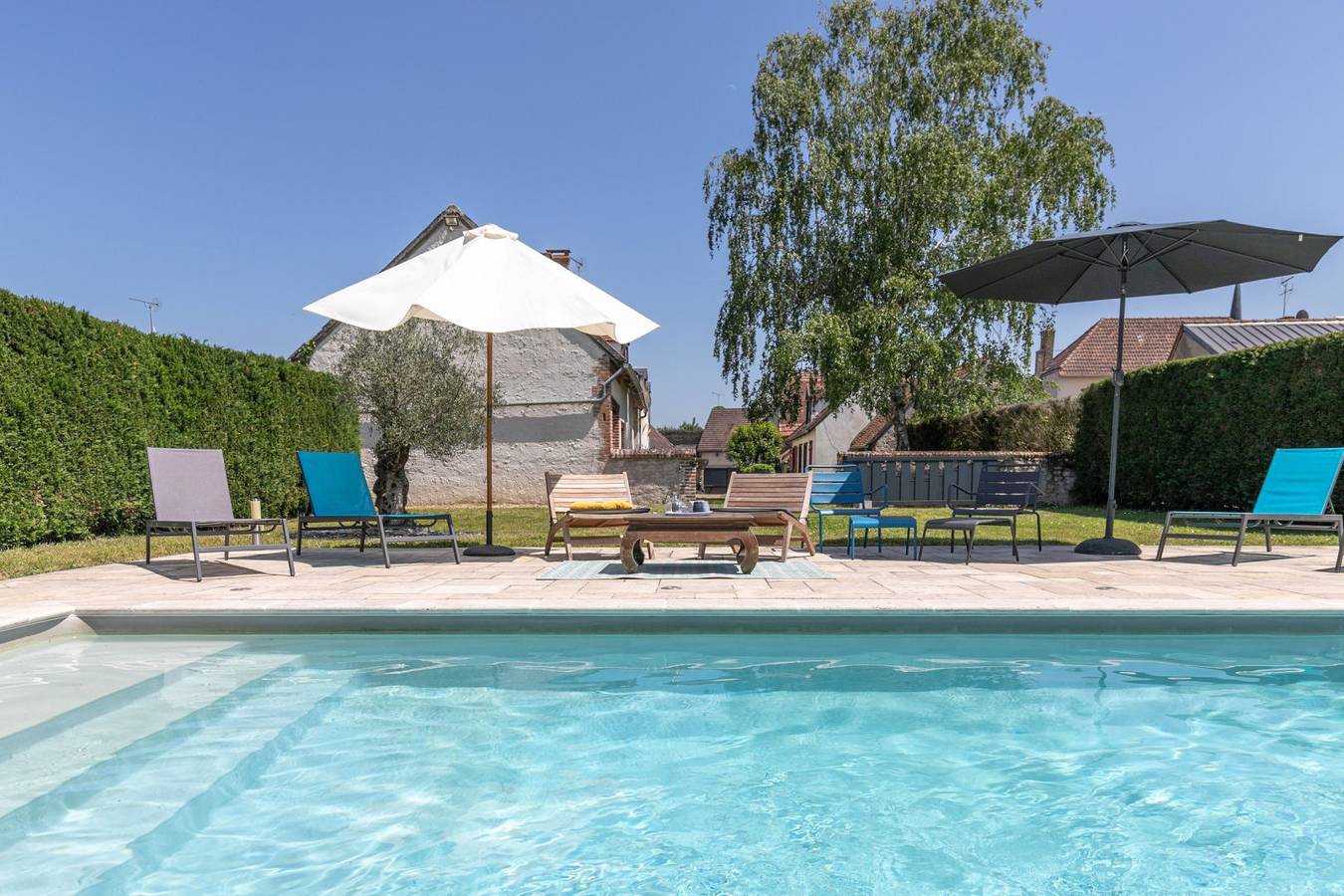 Grande maison - 12 personnes - 6 chambres in Gy-en-Sologne, Sologne