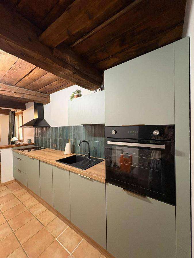 Gîte pour 4 personnes, avec terrasse à Saint-Dalmas-le-Selvage - 2
