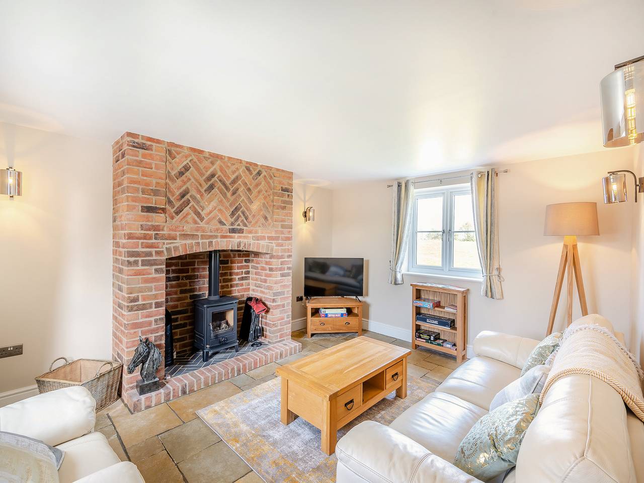 Horseshoe Cottage in Nottinghamshire