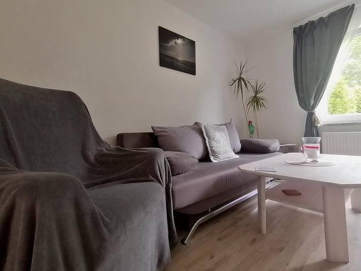 Ferienwohnung für 3 Personen, mit Balkon und Terrasse sowie Garten und Ausblick in Wallsbüll - 4