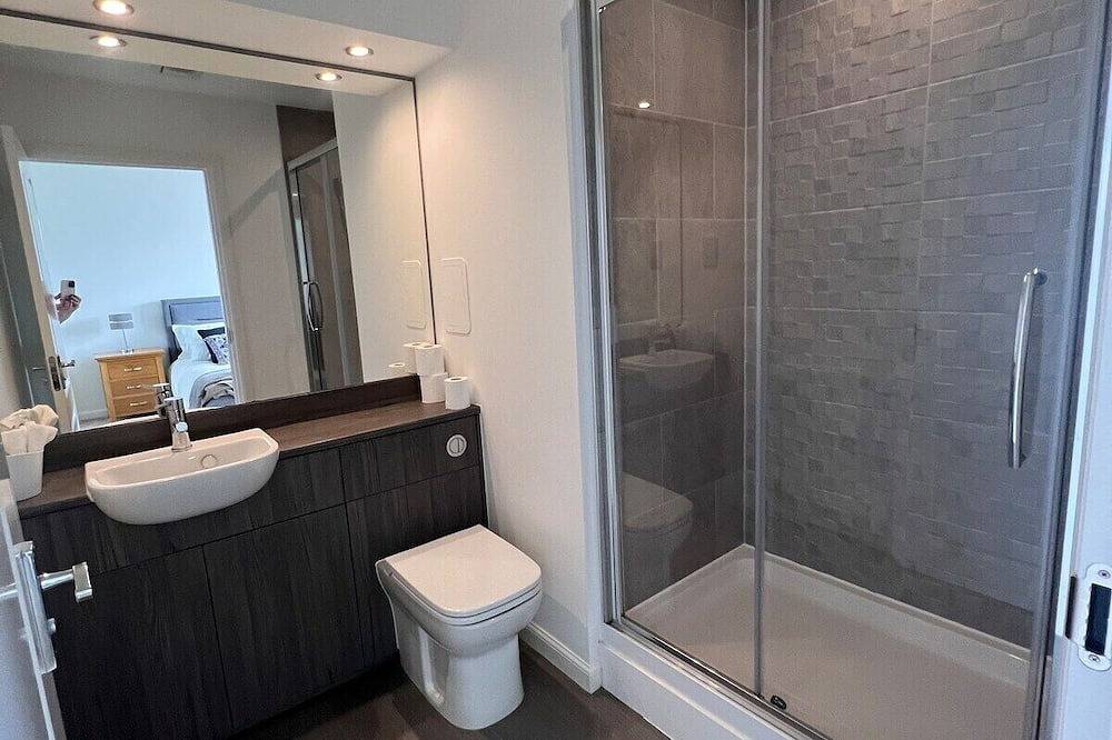 Ganze Wohnung, Apartment-Eigenes Badezimmer-Modern-Parkblick in Renfrewshire