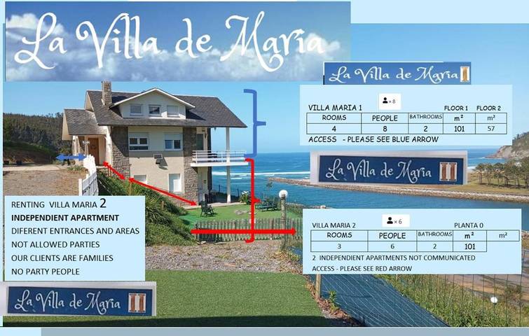 Casa rural para 6 personas, con jardín y vistas en Villaviciosa  - 3