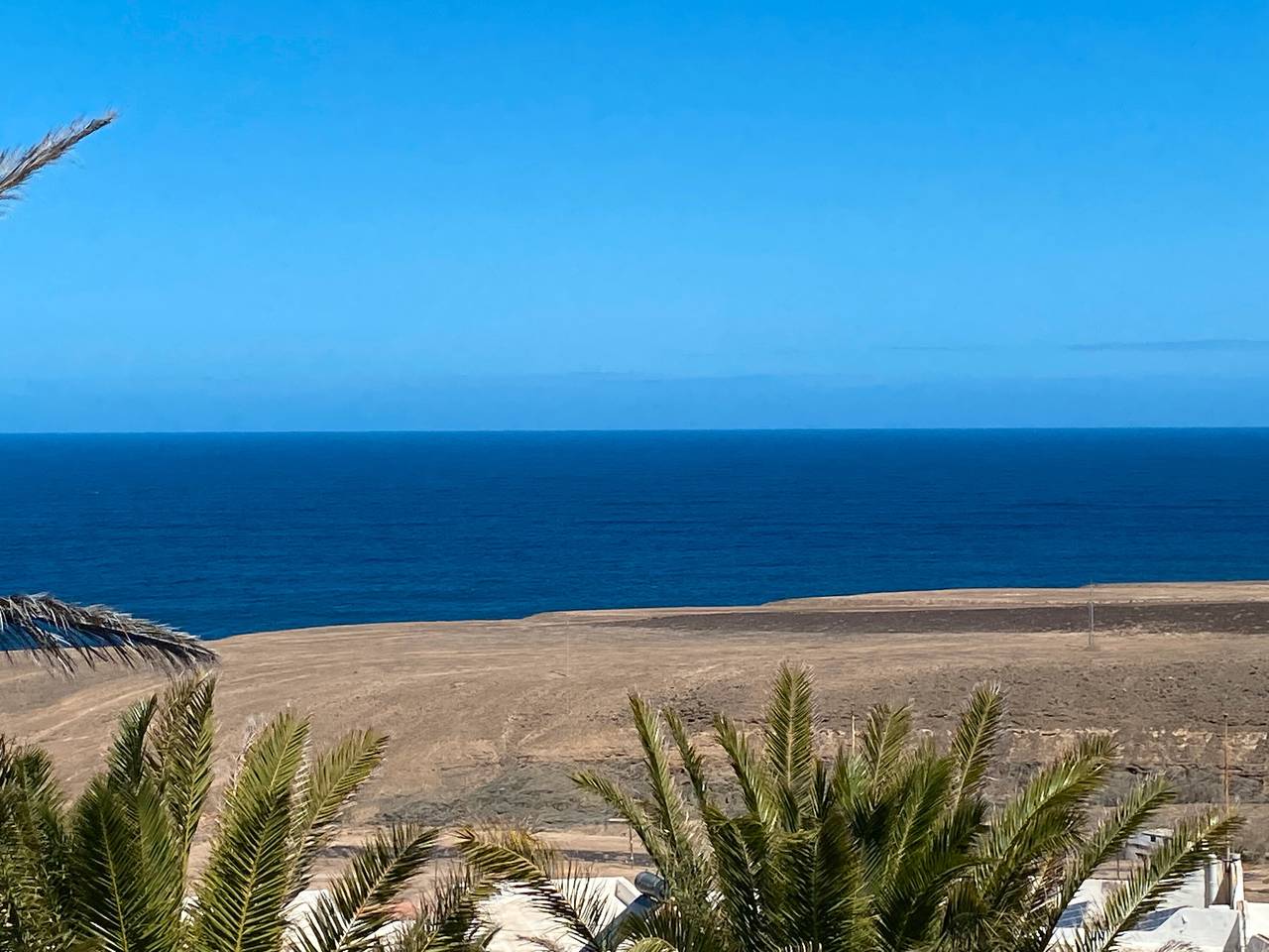 Apartamento entero, Apartamento vacacional 'Sonneninsel Fuerteventura' con vistas al mar, piscina comunitaria y Wi-Fi in Betancuria, Fuerteventura