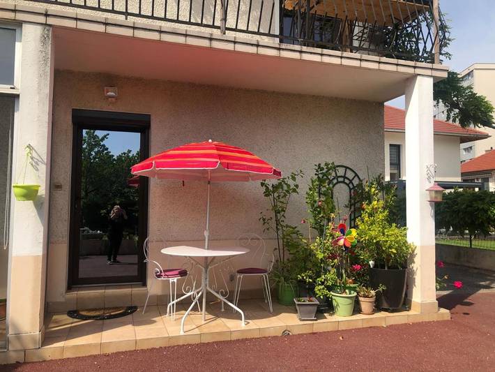 Appartement de vacances pour 2 personnes, avec Terrasse et Jardin