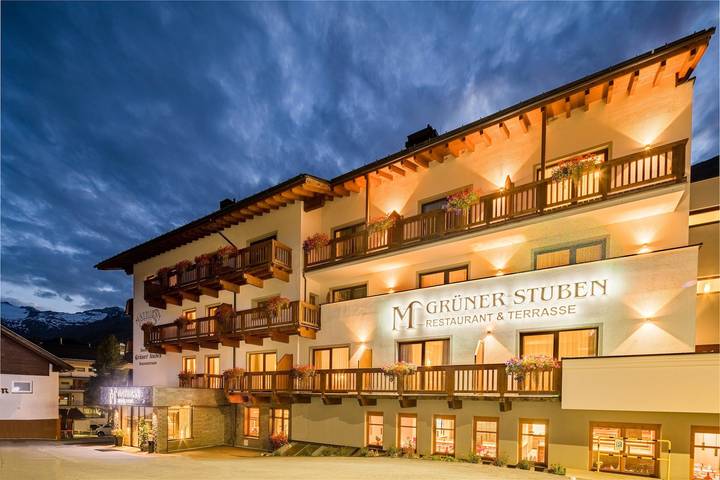 Hotel für 3 Personen, mit Balkon und Sauna - 1