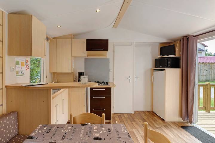 Mobil home pour 6 personnes à Saint-Martial-de-Nabirat - 4