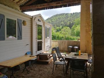 Gîte pour 4 personnes, avec vue à Chalabre