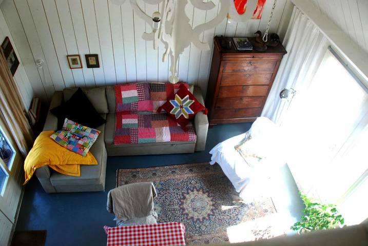 Chambre d’hôte pour 6 personnes, avec jardin et vue à Amsterdam - 2