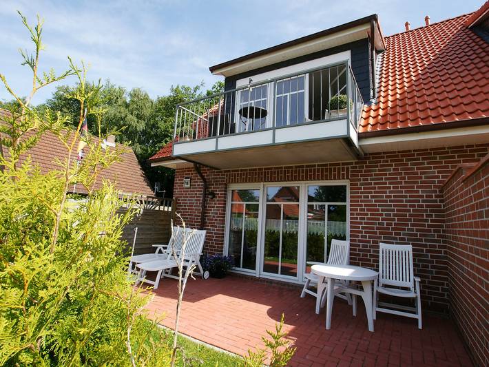Ferienwohnung für 2 Personen, mit Terrasse und Garten in Norden-Norddeich - 2