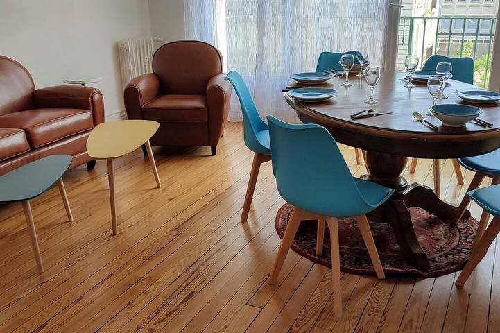 Holiday apartment for 5 people, with balcony - 1