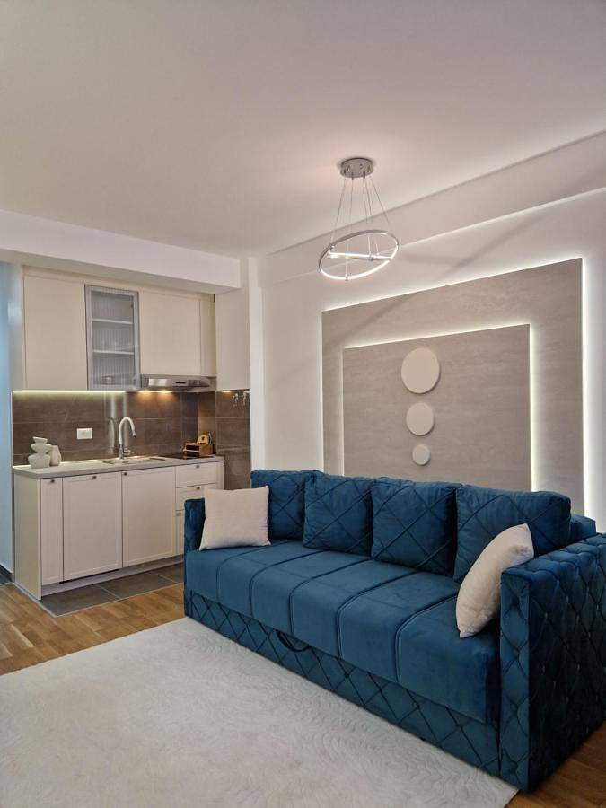 Appartement de vacances pour 4 personnes, avec vue ainsi que jardin et piscine