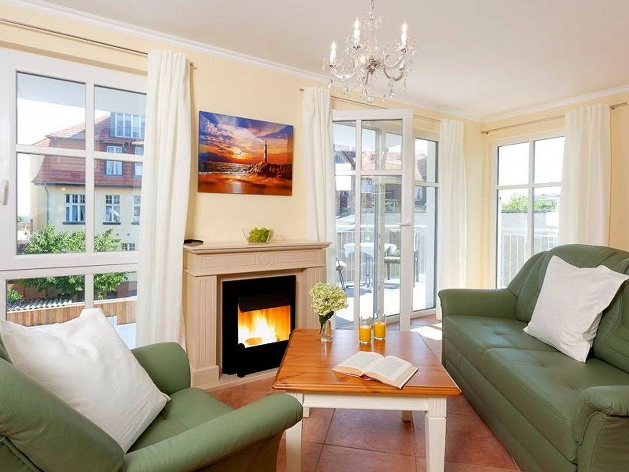 Ferienwohnung in Usedom ab 98€ pro Nacht