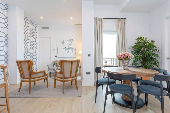 Ferienwohnung für 6 Personen, mit Balkon in Sevilla - 3
