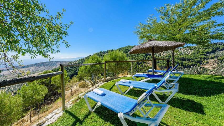 Casa rural para 7 personas, con piscina y balcón/terraza en Montefrío - 4