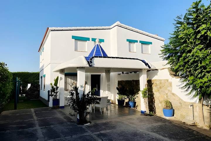 Ferienhaus für 5 Personen, mit Garten und Kinderpool, kinderfreundlich in El Palmar (Andalusien)