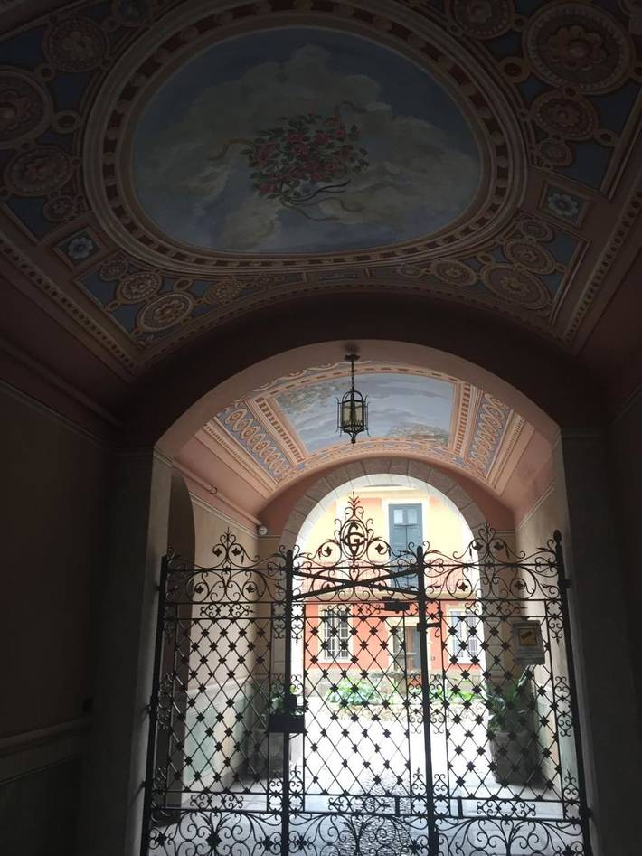 Appartement de vacances pour 7 personnes, avec Balcon et Terrasse ainsi que Jardin et Vue à Crémone
