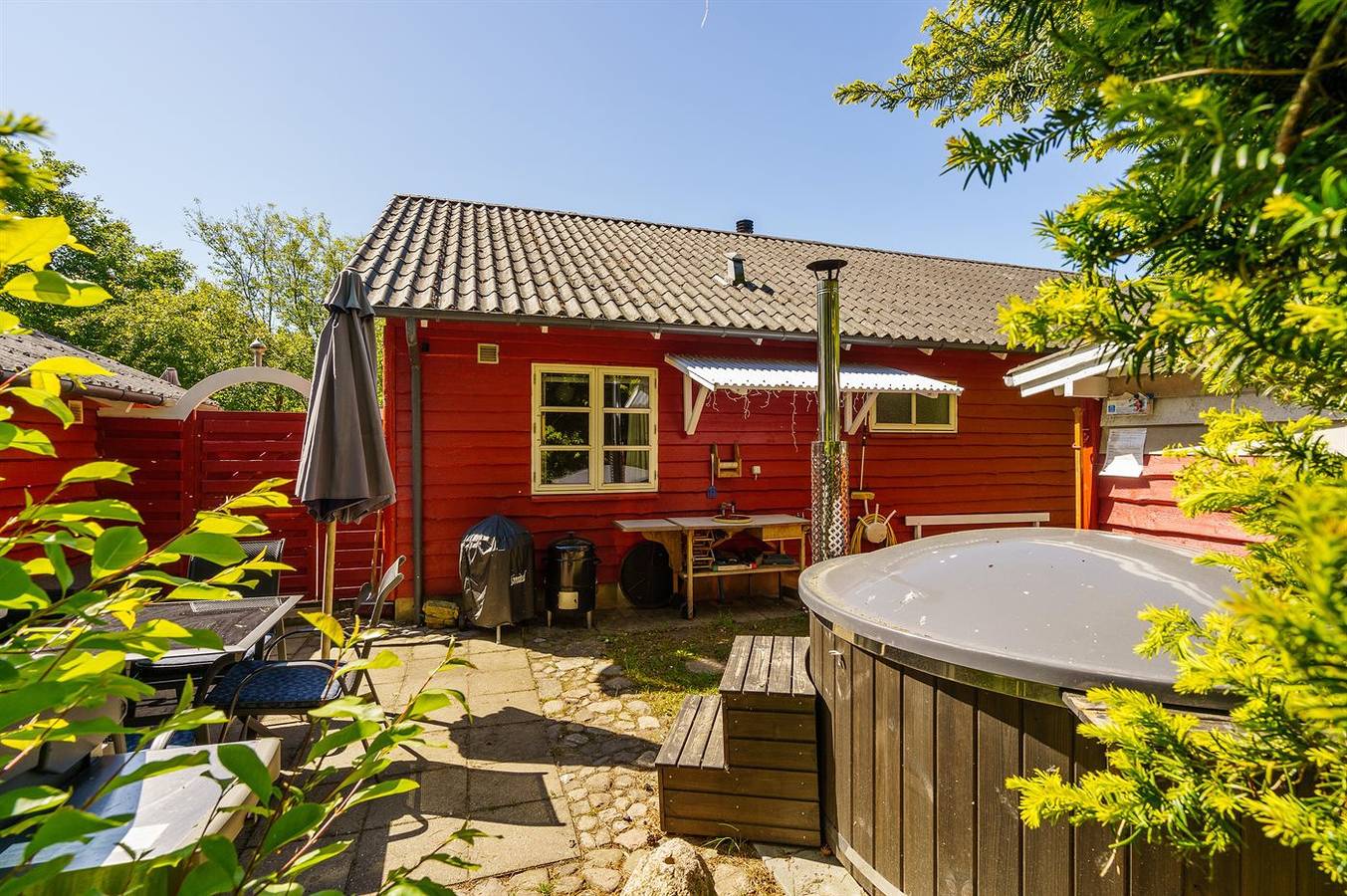 3 bedroom pet friendly home in Thyholm in Lyngs, Thyholm