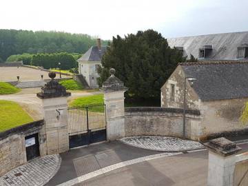 Gîte pour 4 personnes, avec terrasse et jardin à Pontlevoy
