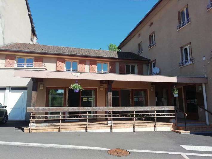 Hôtel pour 2 personnes, avec Terrasse à Ranchal