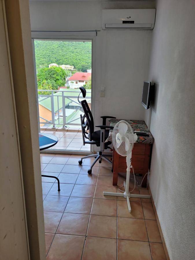 Gîte pour 2 personnes, avec vue ainsi que piscine et jardin à Gourbeyre - 4