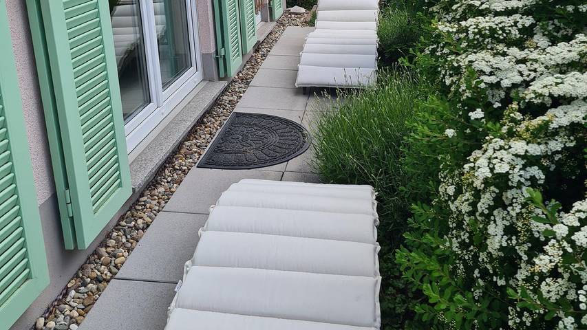 Ferienhaus für 4 Personen, mit Terrasse und Garten in Stromberg - 2