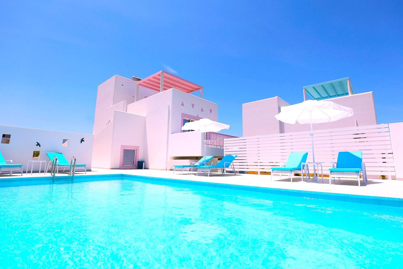 Villa voor 10 personen met balkon/terras in Τιγκάκι, Kos