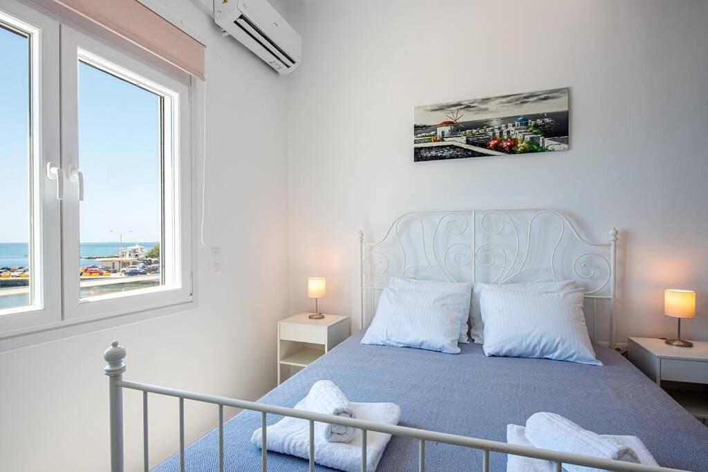 Ganze Wohnung, Amazing Seafront Suite in Ierapetra, Lasithi