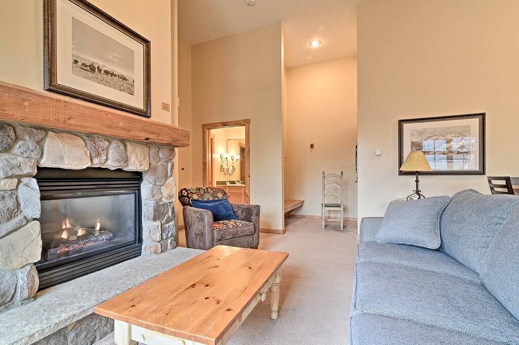Ganze Wohnung, Neu! Ski-in / Ski-out-Apartment zu Fuß zur Keystone-Gondelbahn in Arapahoe Basin