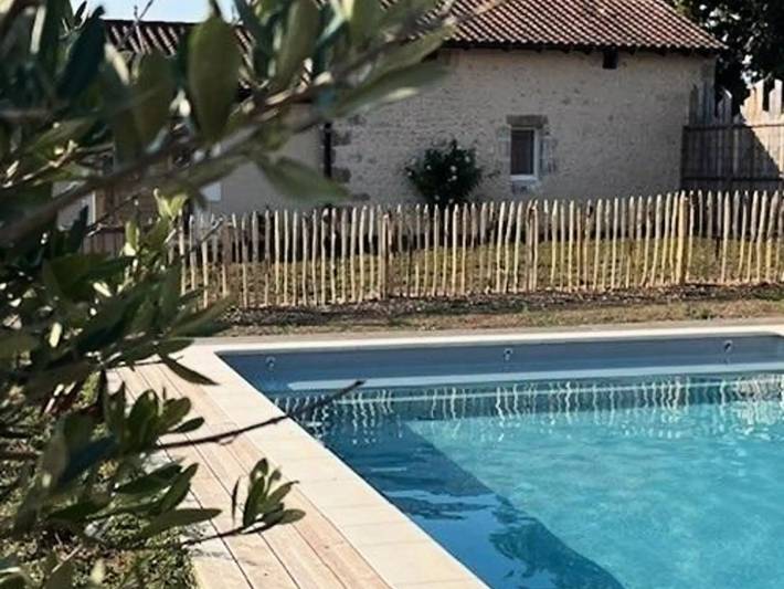 Chalet para 8 personas, con piscina y jardín - 1