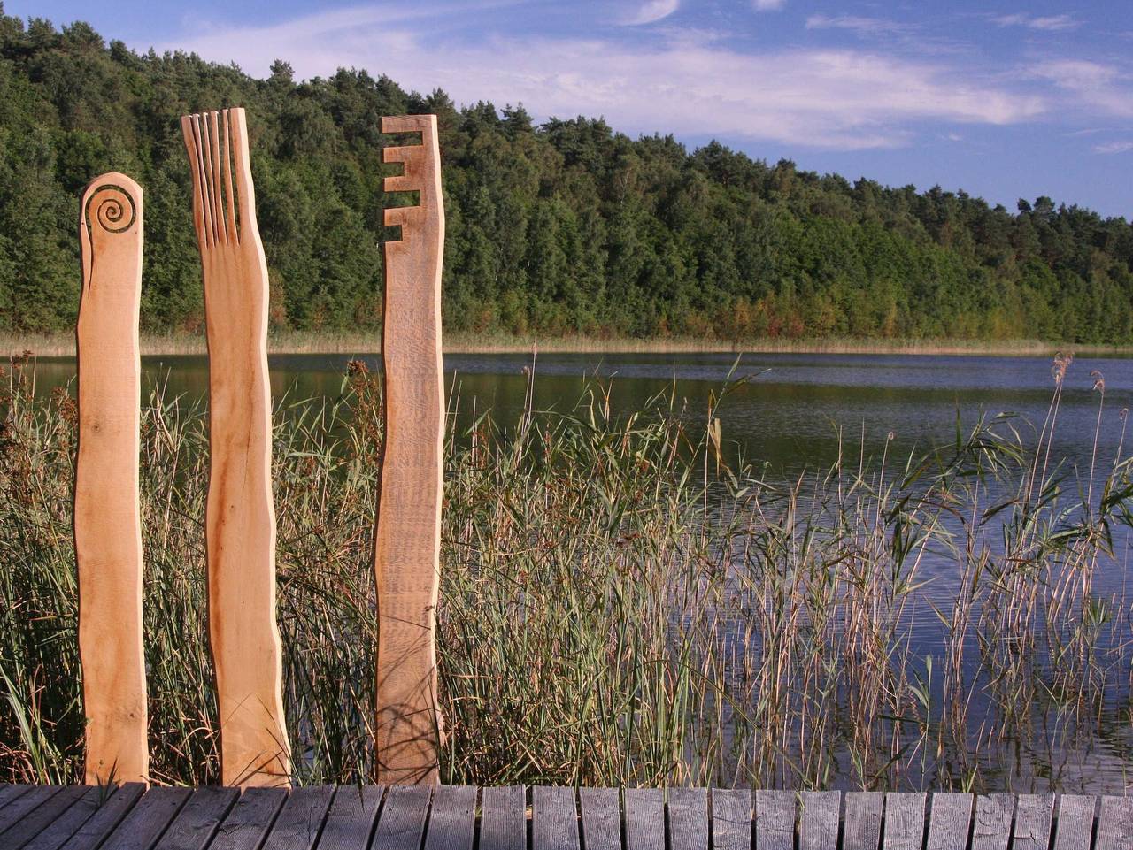 Ganze Ferienwohnung, Kiwi Ferienwohnungen am Dreier See in Alt Schwerin, Plauer See
