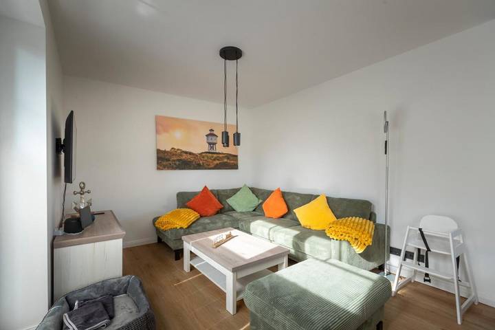 Ferienhaus für 7 Personen, mit Ausblick und Garten sowie Sauna, mit Haustier auf Langeoog - 3