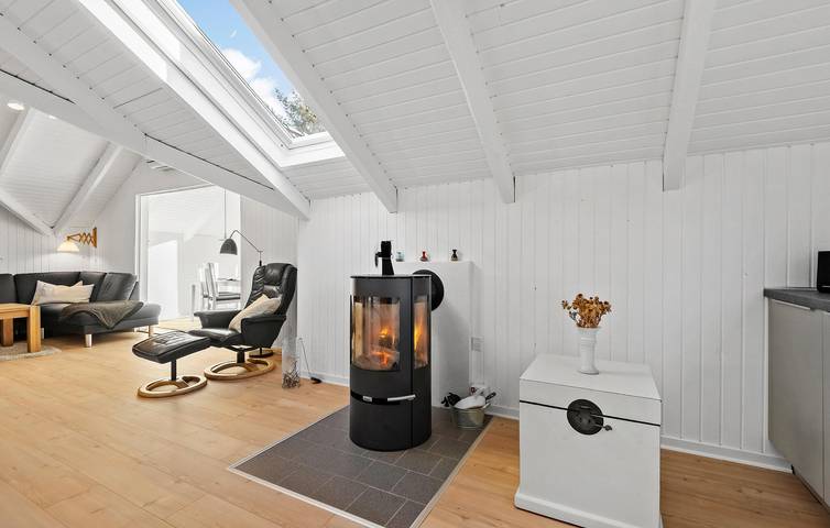 Ferienhaus für 6 Personen, mit Terrasse und Garten in Kvie Sø - 2