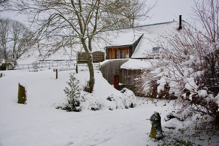 Appartement de vacances pour 4 personnes, avec Balcon et Terrasse ainsi que Jardin et Sauna