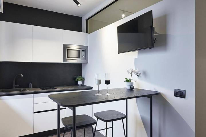 Apartament wakacyjny dla 2 osób, z widok w Mestre