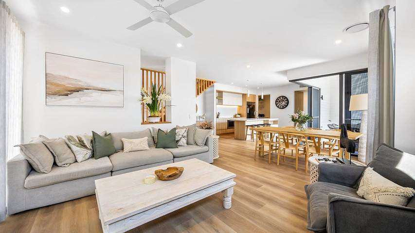 Holiday letting for 6 people in Sunshine Coast