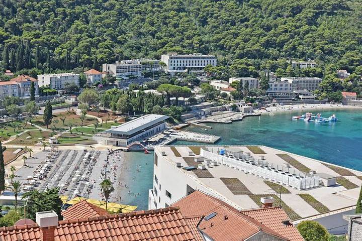Ferienwohnung für 2 Personen, mit Balkon und Terrasse in Dubrovnik - 4
