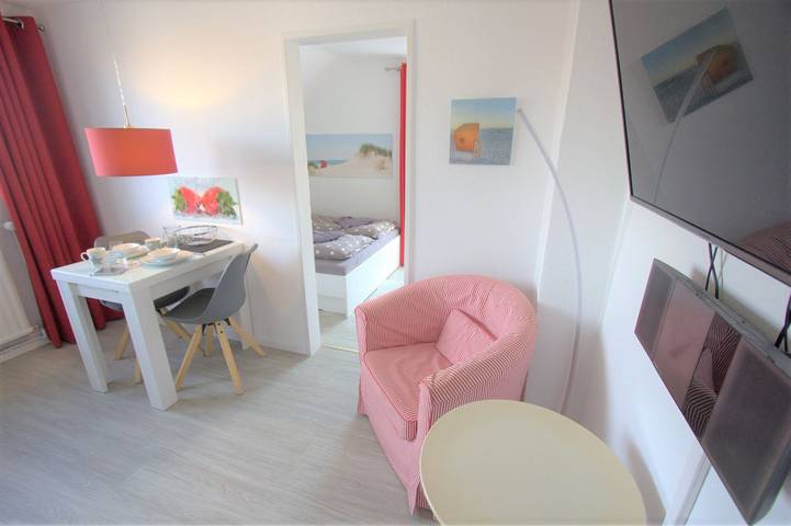 Ferienwohnung für 3 Personen, mit Garten auf Langeoog - 4