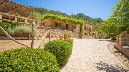 Ferienhaus in Campanet, Mallorca Inselmitte für 8 