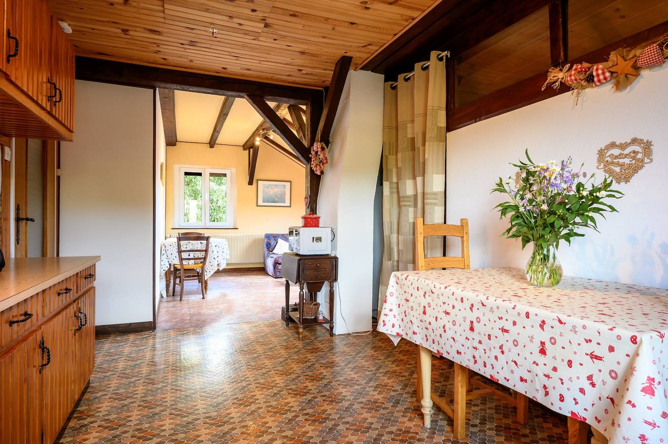 Appartement 'Au Petit Chamois' met bergzicht, privétuin en wifi, foto 13