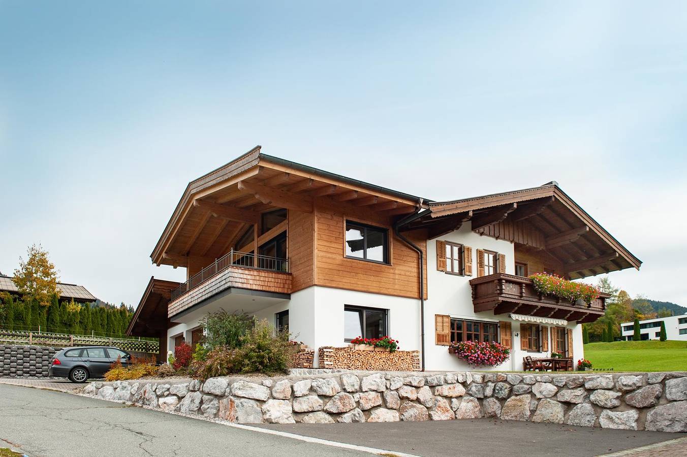 Ganze Ferienwohnung, Appartement/Fewo für 7 Personen in Loferer und Leoganger Steinberge, Fieberbrunn