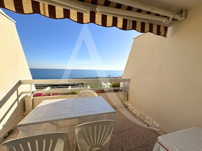 Gîte pour 4 personnes, avec terrasse dans Plage Lazaret - 3