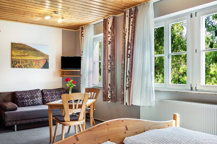 Ferienwohnung für 3 Personen, mit Garten in Iphofen