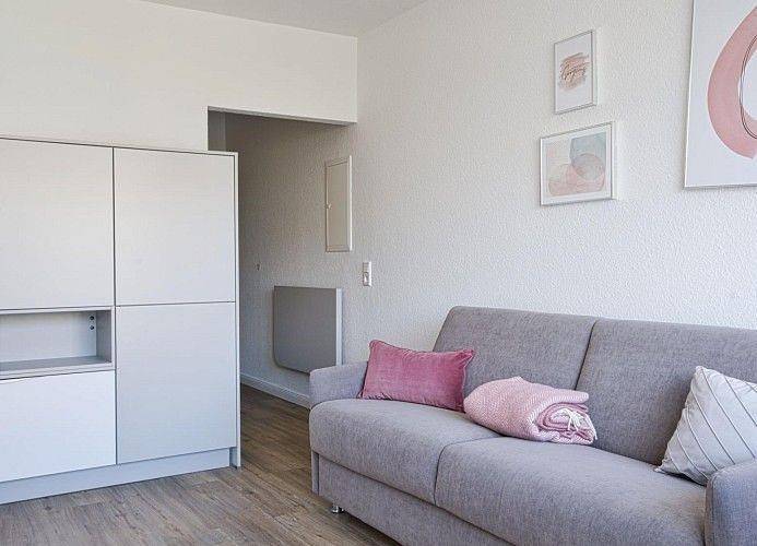 Ferienwohnung für 2 Personen, mit Balkon auf Wangerooge - 3